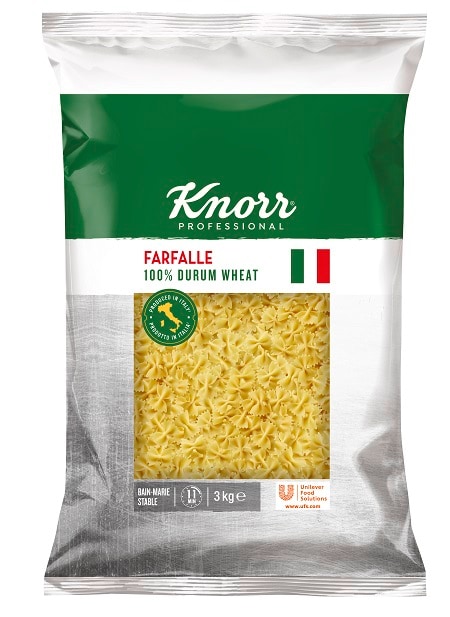 Makaron Farfalle (Kokardki) Knorr Professional 3kg - 